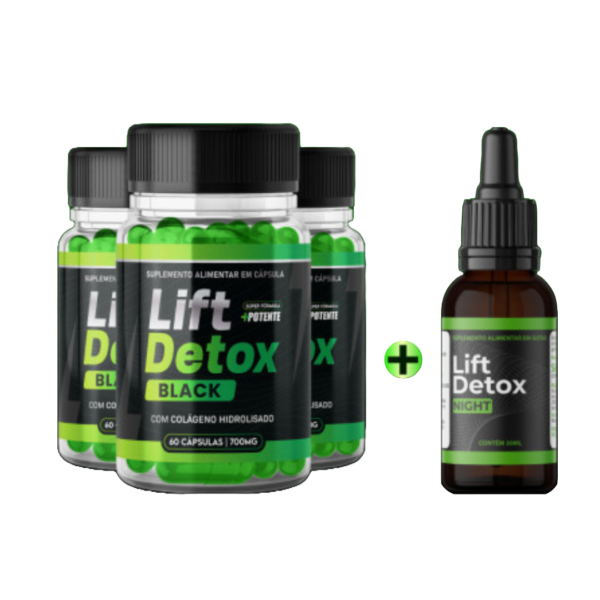Lift Detox Black