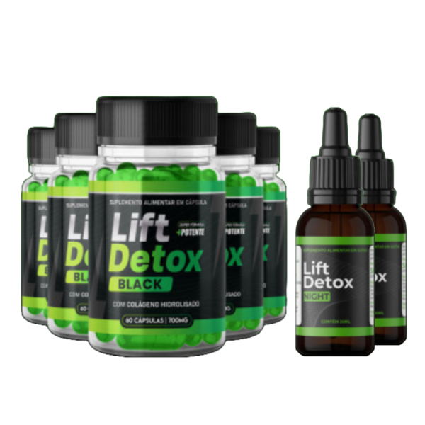 Lift Detox Black