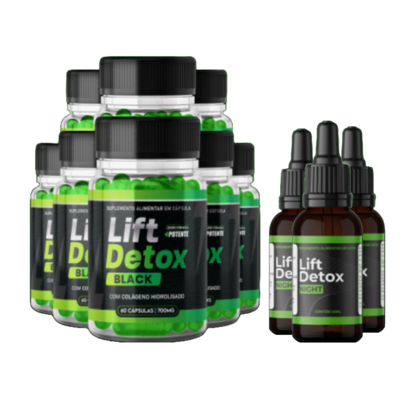 Lift Detox Black