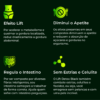 Kit 20 Potes do Lift Detox Black - 60 Cápsulas 600mg cada - Image 3